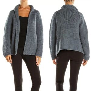 Sundance 100% Merino Lambswool Cardigan Sweater
